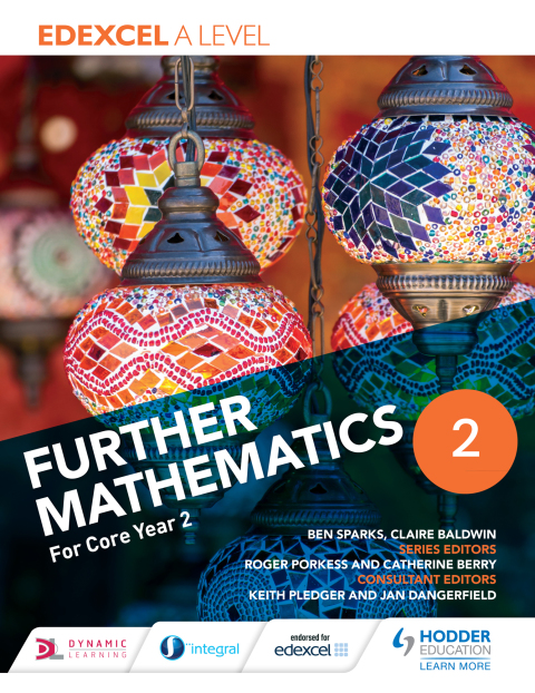Cover image for book Edexcel A Level Further Mathematics Year 2