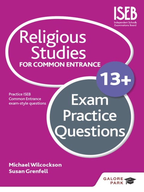 Cover image for book Religious Studies for Common Entrance 13  Exam Practice Questions