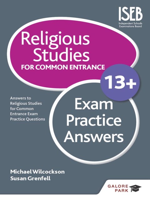 Cover image for book Religious Studies for Common Entrance 13  Exam Practice Answers
