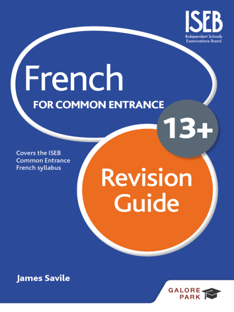 Cover image for book French for Common Entrance 13  Revision Guide