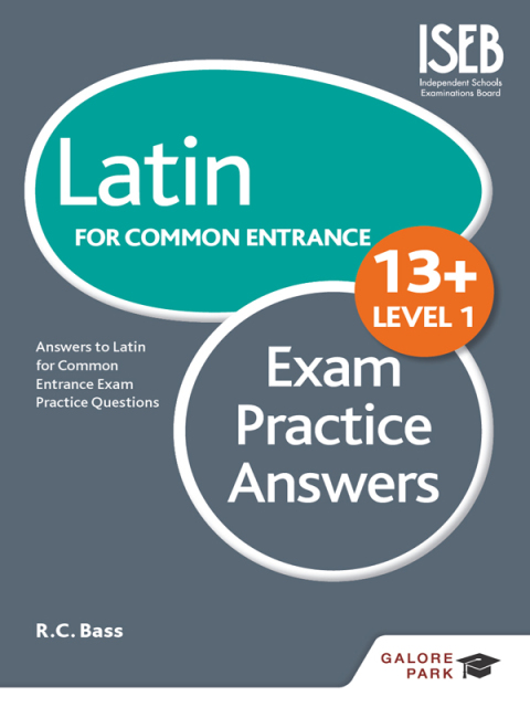 Cover image for book Latin for Common Entrance 13  Exam Practice Answers Level 1