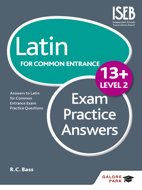 Cover image for book Latin for Common Entrance 13  Exam Practice Answers Level 2