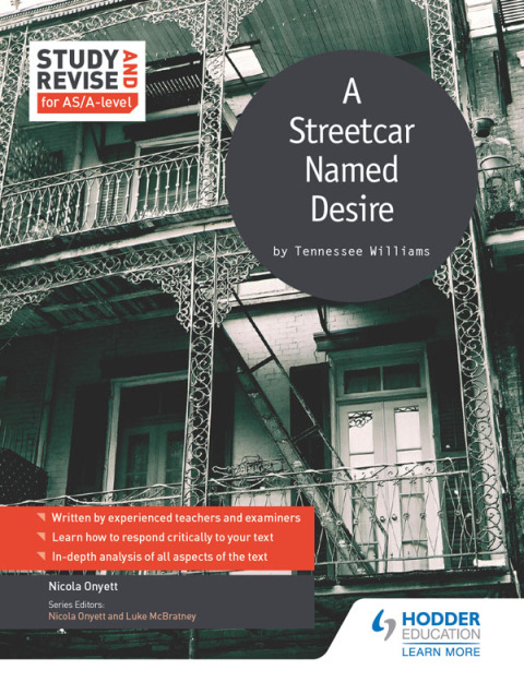 Cover image for book Study and Revise for AS/A-level: A Streetcar Named Desire