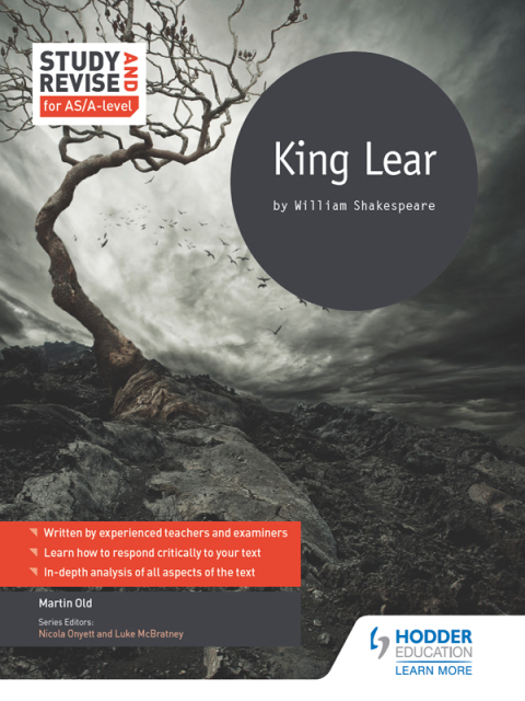 Cover image for book Study and Revise for AS/A-level: King Lear