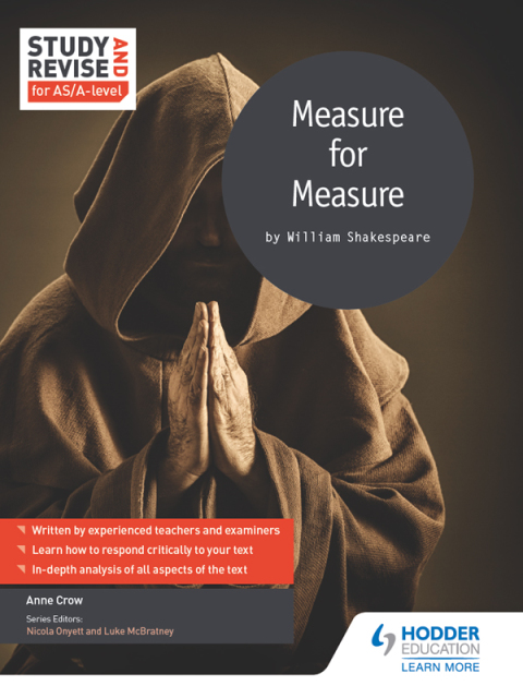 Cover image for book Study and Revise for AS/A-level: Measure for Measure
