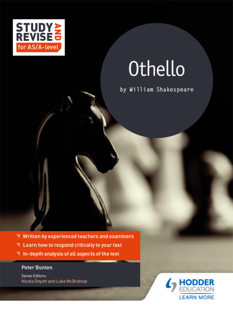 Cover image for book Study and Revise for AS/A-level: Othello