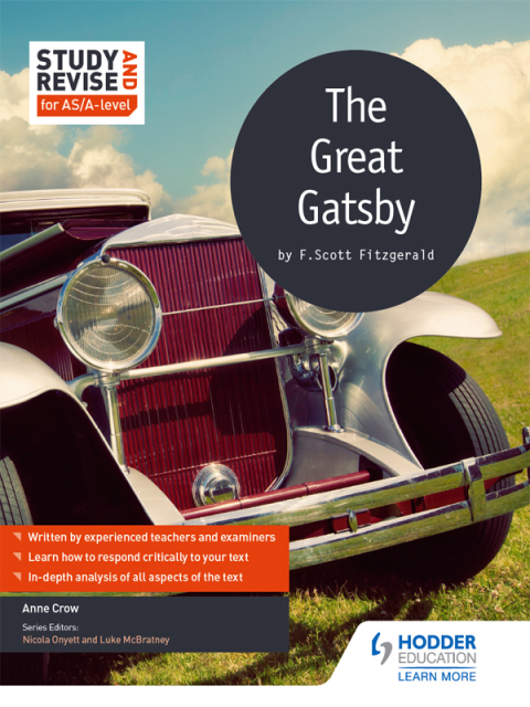 Cover image for book Study and Revise for AS/A-level: The Great Gatsby