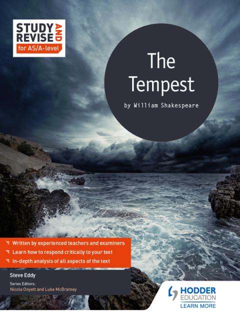 Cover image for book Study and Revise for AS/A-level: The Tempest