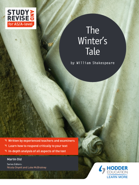 Cover image for book Study and Revise for AS/A-level: The Winter's Tale