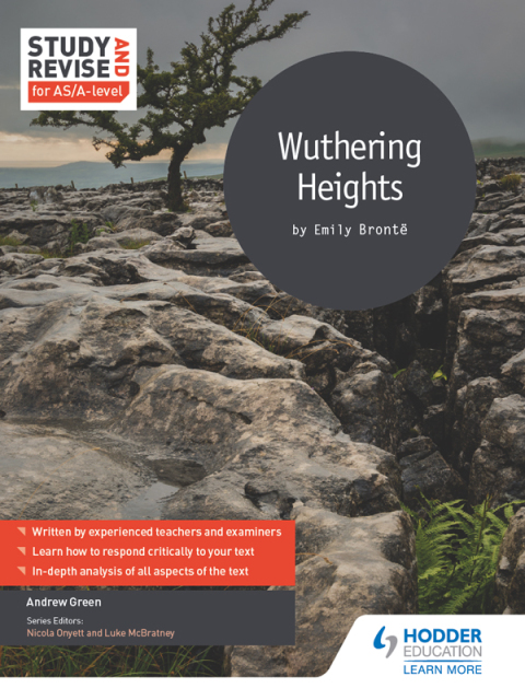 Cover image for book Study and Revise for AS/A-level: Wuthering Heights