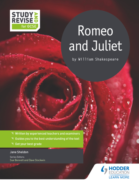 Cover image for book Study and Revise for GCSE: Romeo and Juliet