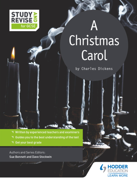 Cover image for book Study and Revise for GCSE: A Christmas Carol