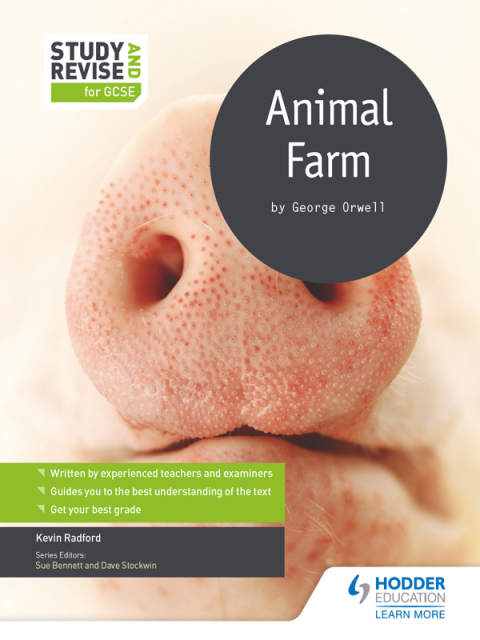 Cover image for book Study and Revise for GCSE: Animal Farm