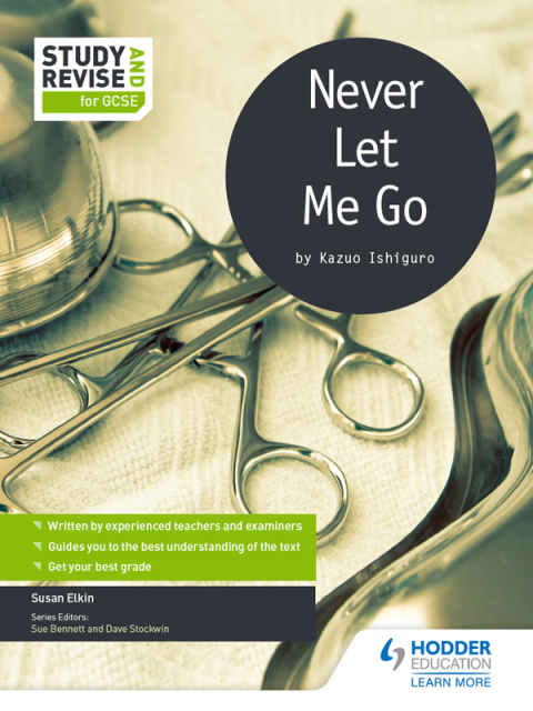 Cover image for book Study and Revise for GCSE: Never Let Me Go