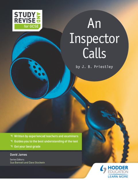 Cover image for book Study and Revise for GCSE: An Inspector Calls