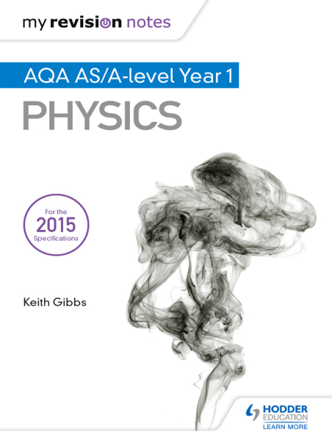 Cover image for book My Revision Notes: AQA AS Physics
