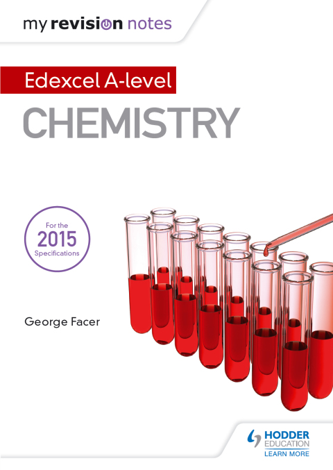 Cover image for book My Revision Notes: Edexcel A Level Chemistry