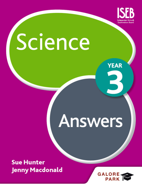 Cover image for book Science Year 3 Answers