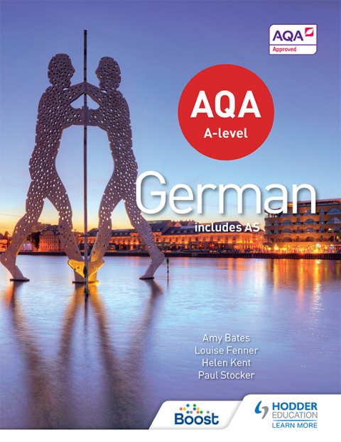 Cover image for book AQA A-level German (includes AS)