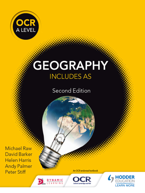 Cover image for book OCR A Level Geography Second Edition