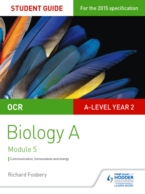 Cover image for book OCR A Level Year 2 Biology A Student Guide: Module 5