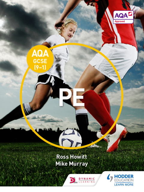 Cover image for book AQA GCSE (9-1) PE