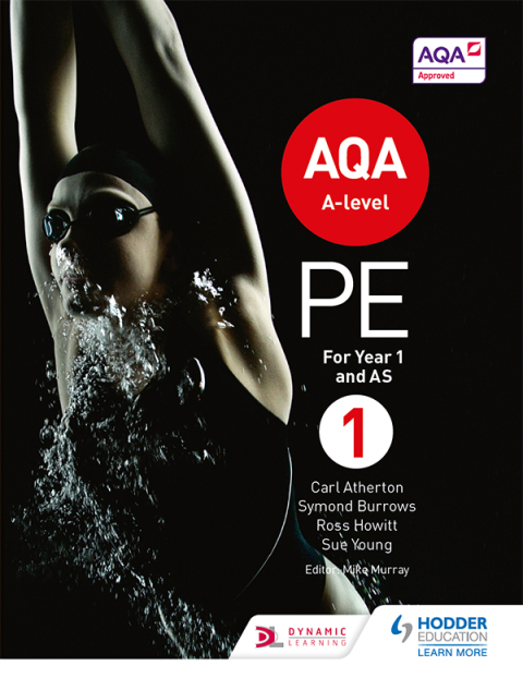 Cover image for book AQA A-level PE Book 1