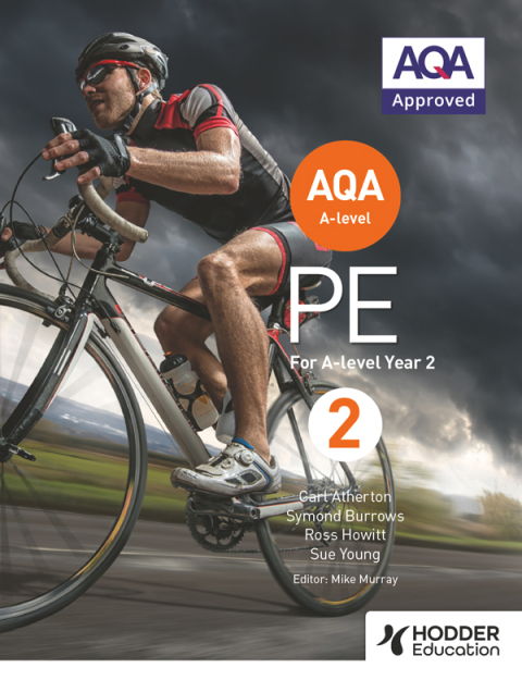 Cover image for book AQA A-level PE Book 2