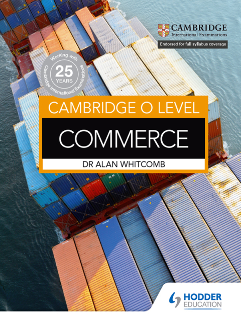 Cover image for book Cambridge O Level Commerce