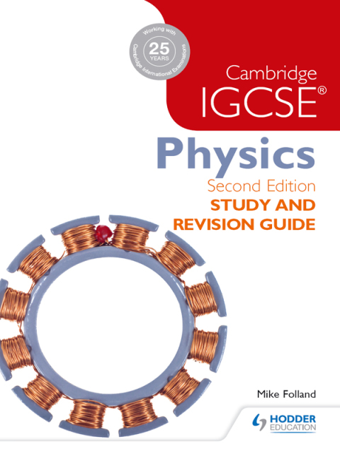 Cover image for book Cambridge IGCSE Physics Study and Revision Guide 2nd edition