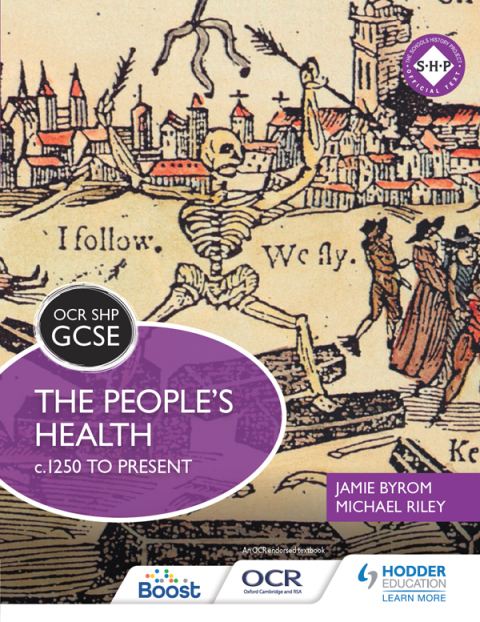 Cover image for book OCR GCSE History SHP: The People's Health c.1250 to present