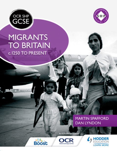 Cover image for book OCR GCSE History SHP: Migrants to Britain c.1250 to present