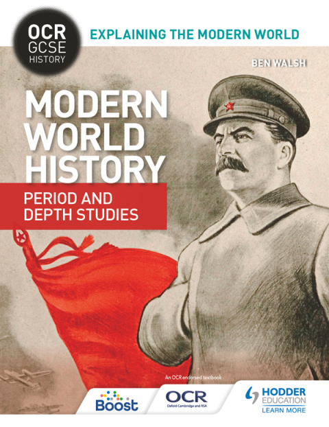 Cover image for book OCR GCSE History Explaining the Modern World: Modern World History Period and Depth Studies