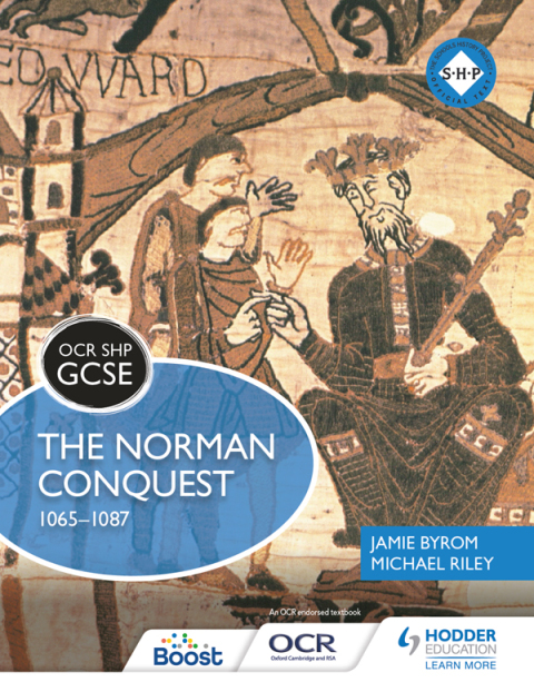 Cover image for book OCR GCSE History SHP: The Norman Conquest 1065-1087