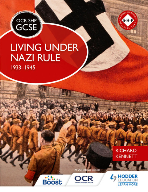 Cover image for book OCR GCSE History SHP: Living under Nazi Rule 1933-1945