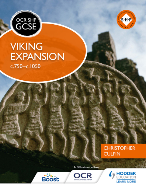 Cover image for book OCR GCSE History SHP: Viking Expansion c750-c1050