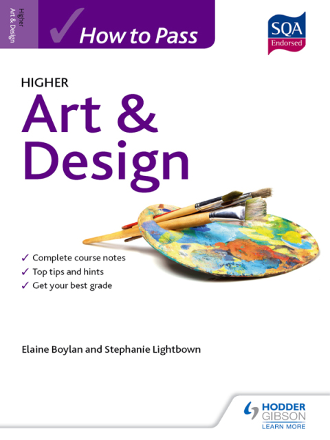 Cover image for book How to Pass Higher Art & Design