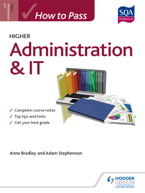 Cover image for book How to Pass Higher Administration and IT