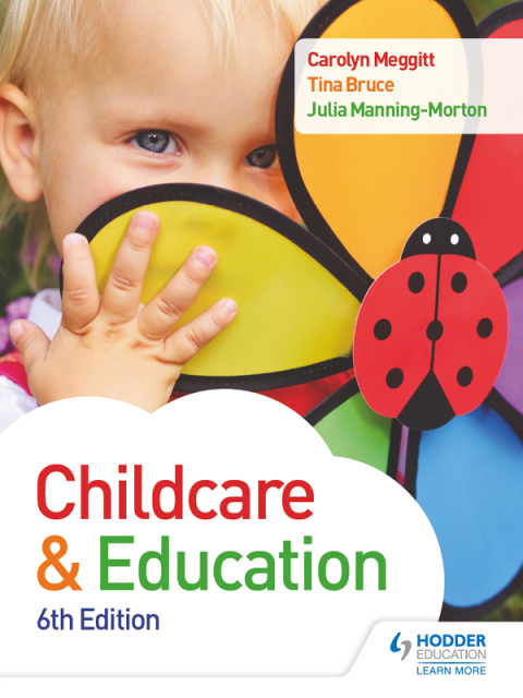Cover image for book Child Care and Education 6th Edition