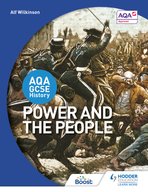 Cover image for book AQA GCSE History: Power and the People