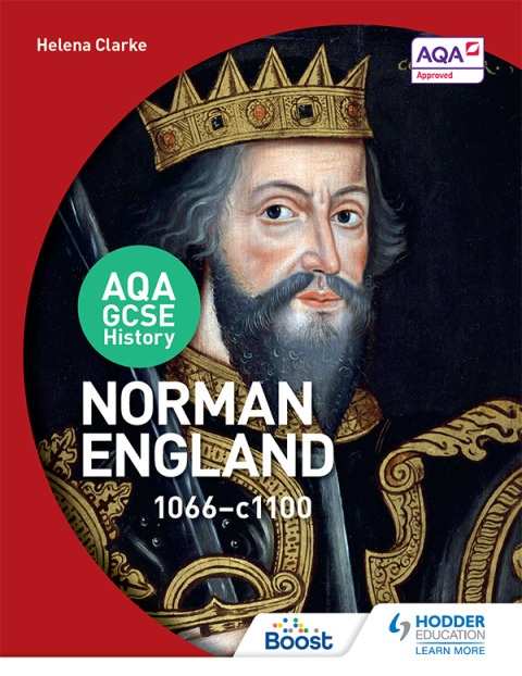 Cover image for book AQA GCSE History: Norman England, 1066-1100