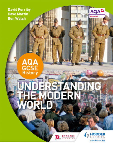 Cover image for book AQA GCSE History: Understanding the Modern World