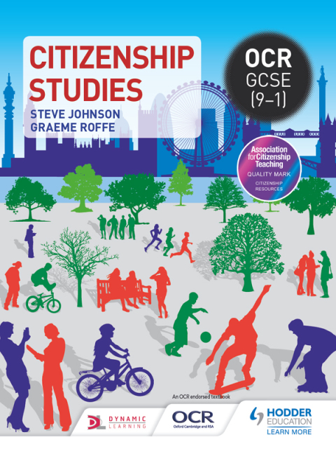 Cover image for book OCR GCSE (9–1) Citizenship Studies