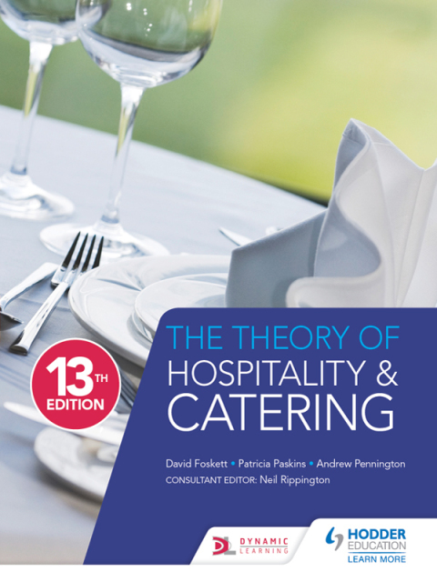 Cover image for book The Theory of Hospitality and Catering Thirteenth Edition