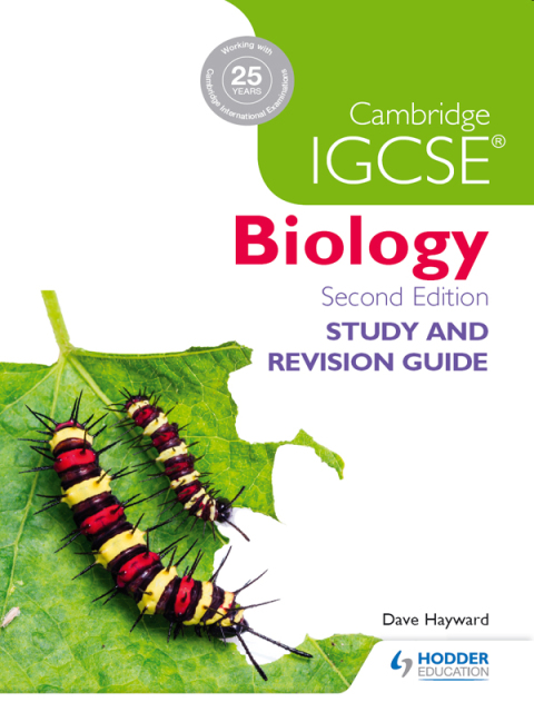 Cover image for book Cambridge IGCSE Biology Study and Revision Guide 2nd edition
