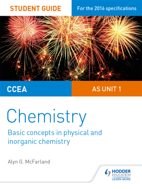 Cover image for book CCEA AS Unit 1 Chemistry Student Guide: Basic concepts in Physical and Inorganic Chemistry