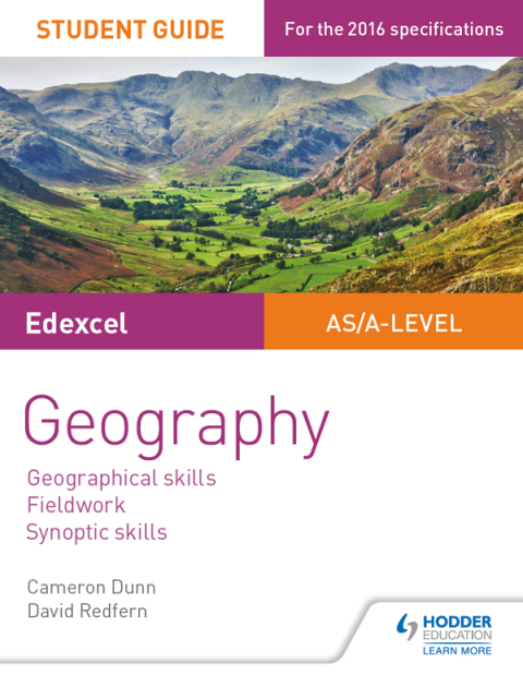 Cover image for book Edexcel AS/A-level Geography Student Guide: Geographical skills; Fieldwork; Synoptic skills