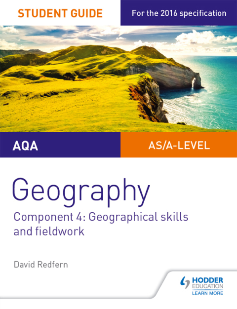 Cover image for book AQA A-level Geography Student Guide: Geographical Skills and Fieldwork