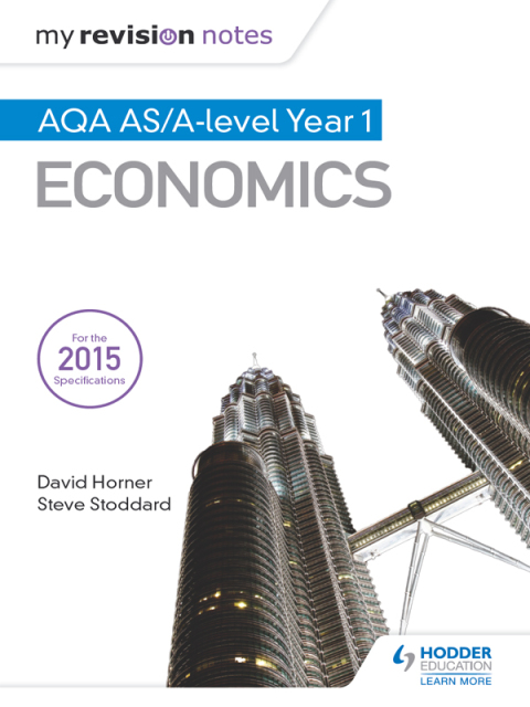 Cover image for book My Revision Notes: AQA AS Economics