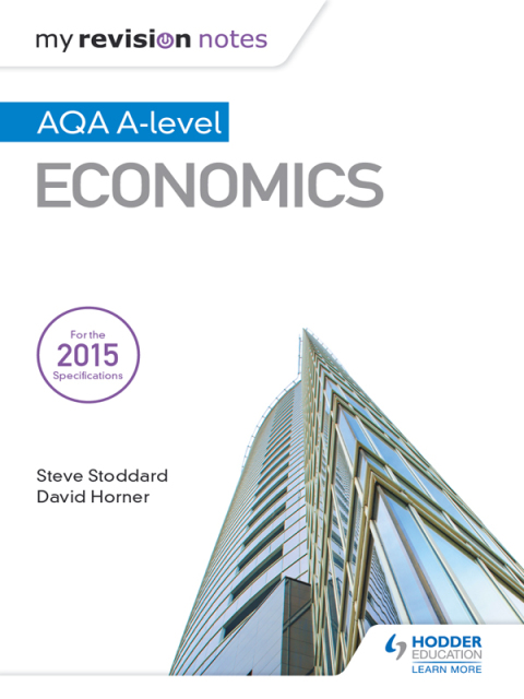 Cover image for book My Revision Notes: AQA A-level Economics